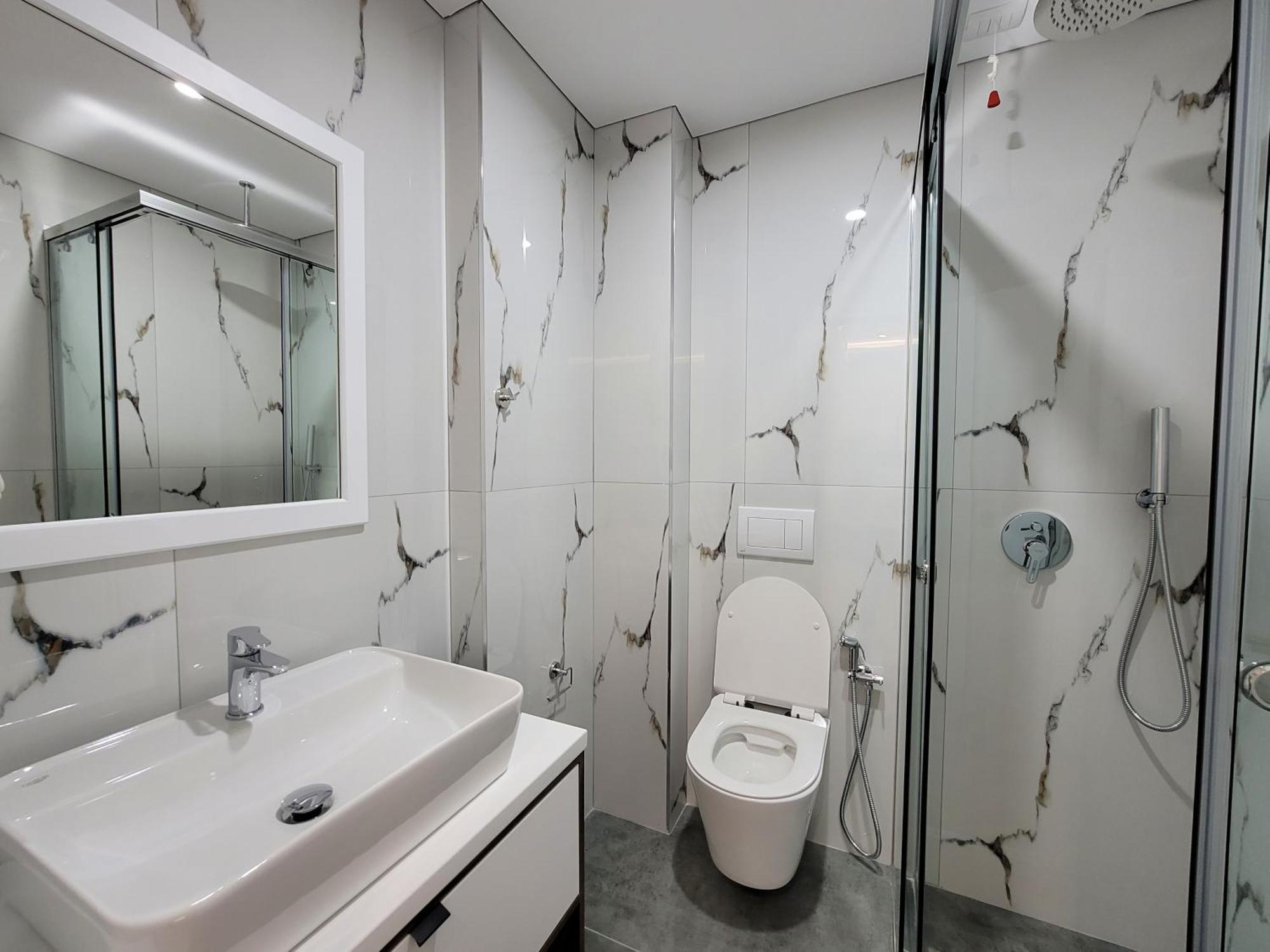 Prestige Hotel Ksamil Buitenkant foto