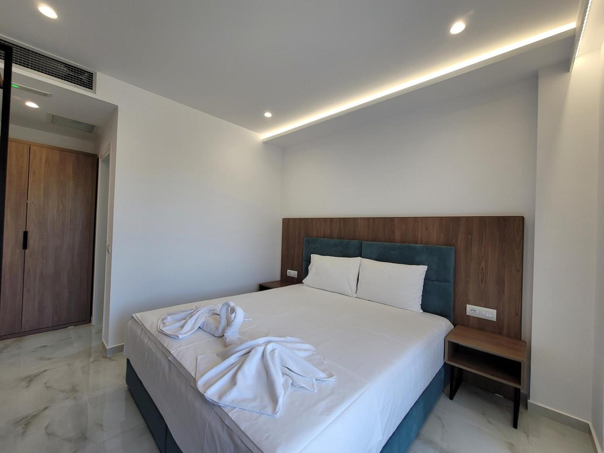 Prestige Hotel Ksamil Buitenkant foto