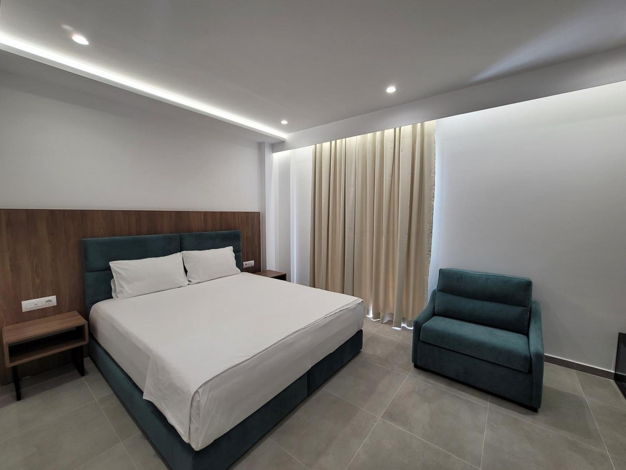 Prestige Hotel Ksamil Buitenkant foto