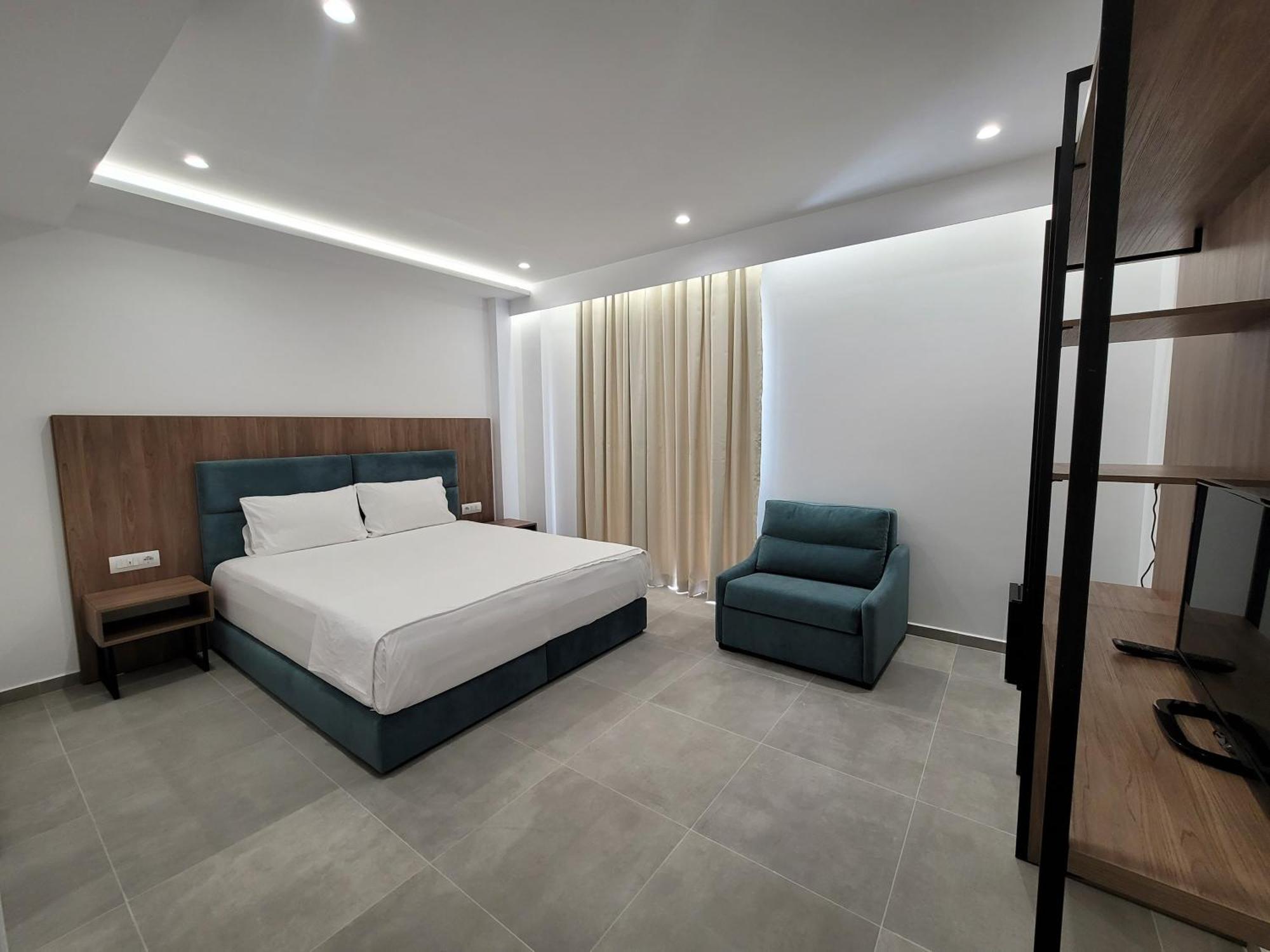Prestige Hotel Ksamil Buitenkant foto