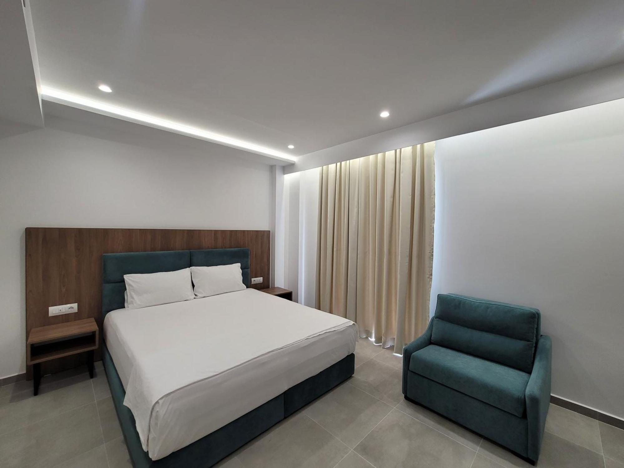 Prestige Hotel Ksamil Buitenkant foto