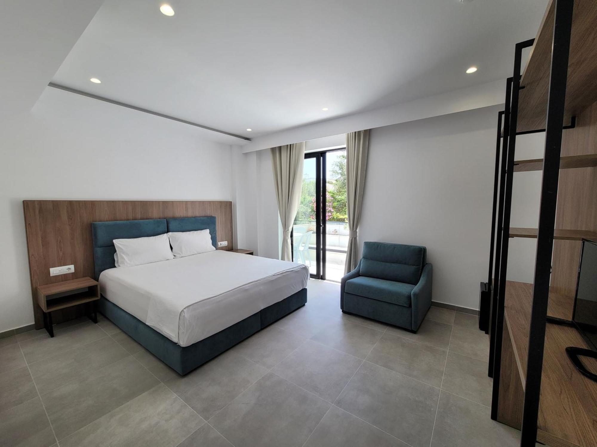 Prestige Hotel Ksamil Buitenkant foto