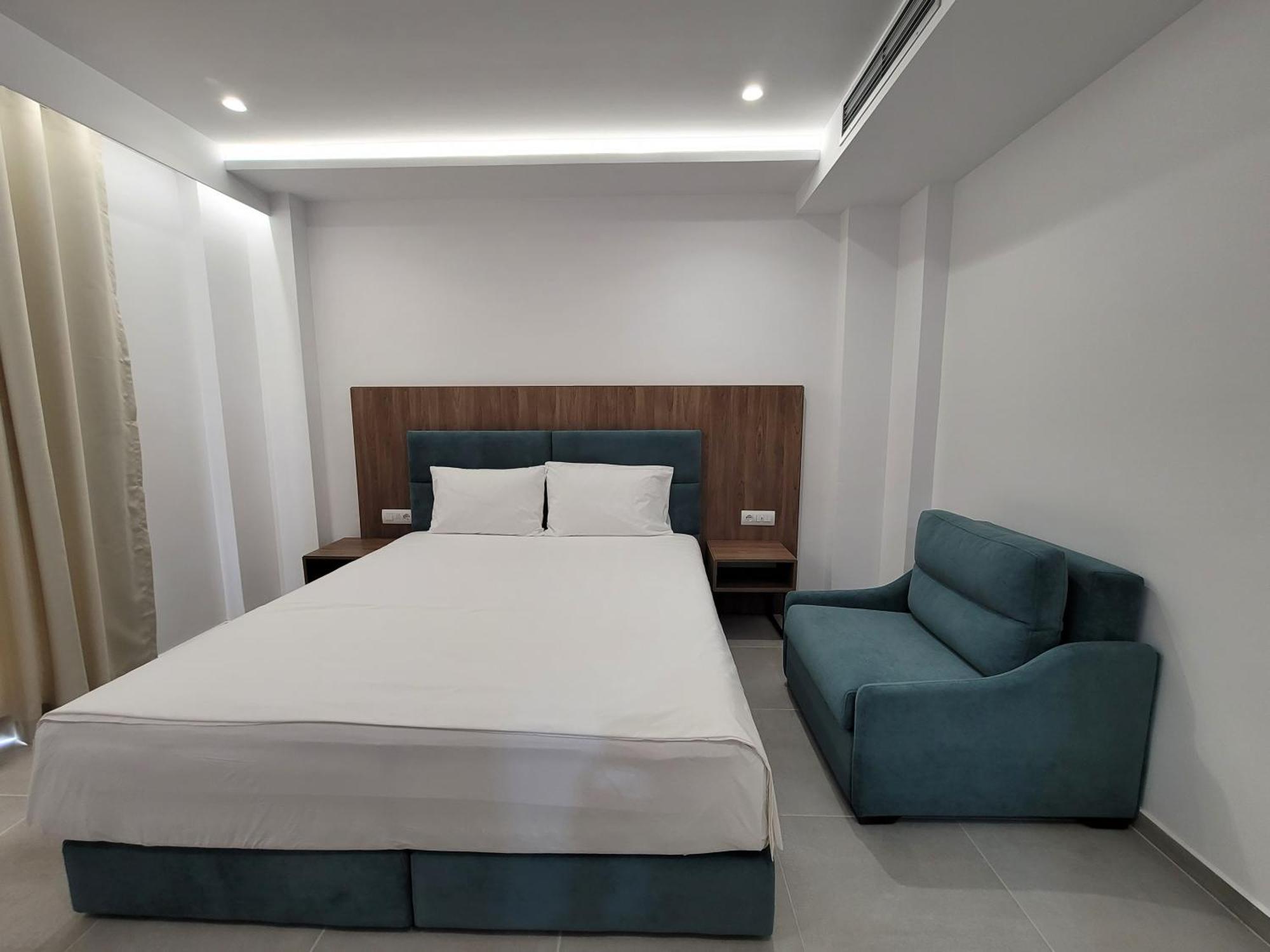 Prestige Hotel Ksamil Buitenkant foto