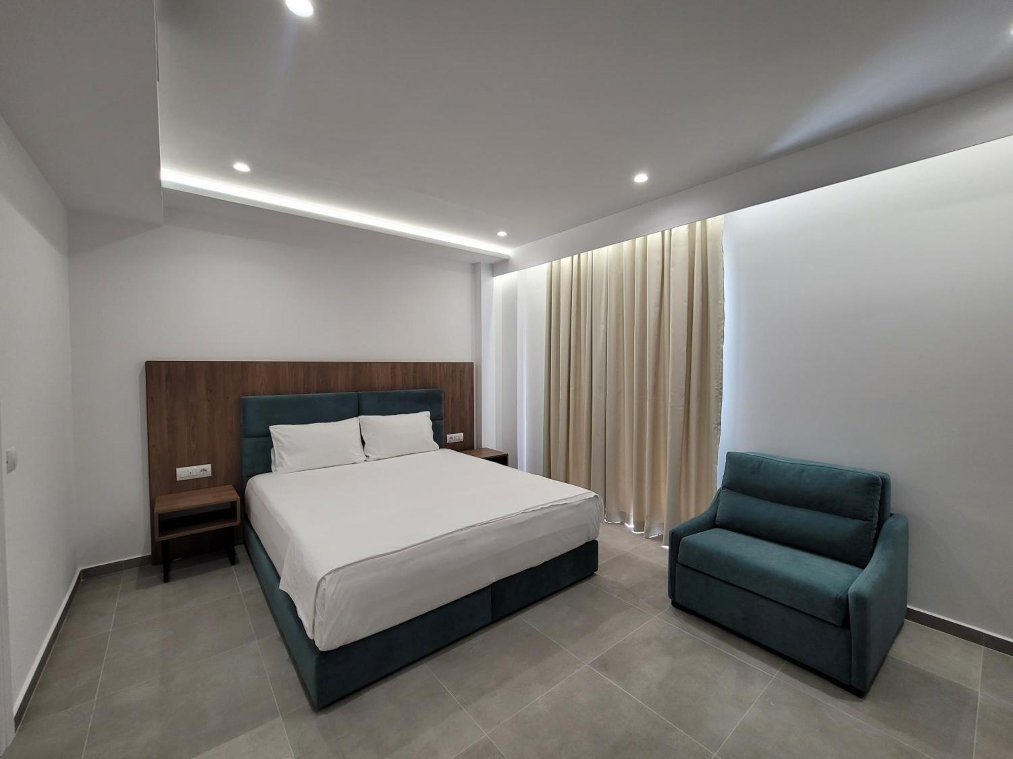Prestige Hotel Ksamil Buitenkant foto